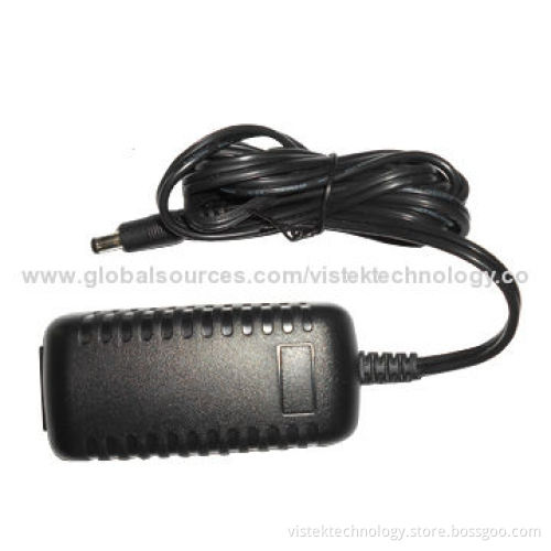 Newest Design Horizontal Type AC/DC Switching Adapter with 1.83m DC Cable Length